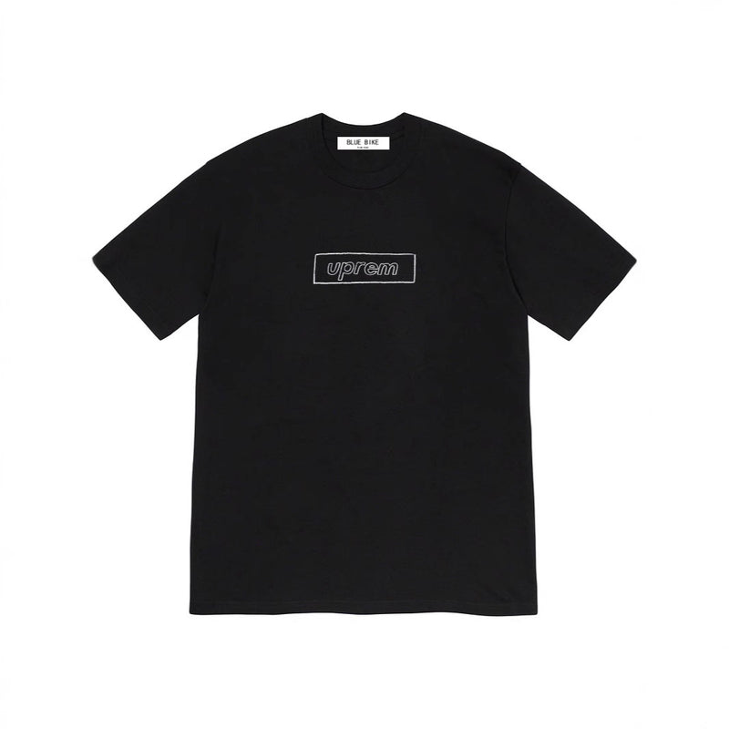 Mens T-shirts 21SS Chalk Logo Tee Box Logo Short Sleeve Letter T-Shirt