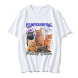 Professional Pussy Eater Funny Cat Lover T Shirt
