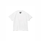 Men T-shirts human dog short sleeves trend loose casual T-shirts