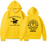 Unisex Percy Jackson 2-sided Hoodie Camp Half Blood Shirt
