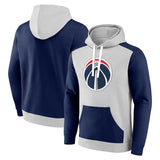 NBA Hoodie autumn hoodie casual sports color matching print sweater NBA (Part 2)