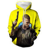 Cyberpunk 2077 Hoodie Samurai Hoodie Sweater