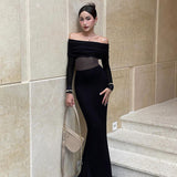 Women Dresses Fall Slim Fit Sexy