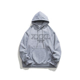 Unisex Jacket Retro Hooded Sweater Men's and Women's Same Style Hoodie Coat Loose