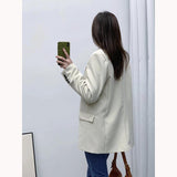 Women Suits Autumn Loose Leisure Professional Suit Jacket
