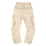 Men Sweatpants Functional Zipper Multi-Pocket Cargo Pants