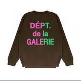 Gallery Dept Long Sleeved Shirt Fashion Brand Long Sleeve Long-Sleeved T-shirt Blouse