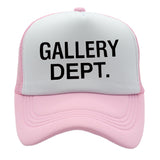GALLERY DEPT Hat printed alphabet baseball cap casual sunshade cap GALLERY DEPT