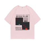 Rapper Bryson Tiller Trapsoul for Lovers Music Album Graphic