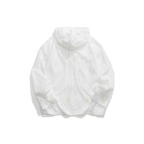 Unisex Jacket Shell Jacket Men's and Women's Loose Hooded Coat Mechanical Style Jacket
