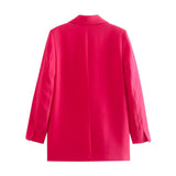 Women Suits Autumn Suit Mid-Length Casual Suit Jacket