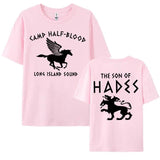 Custom Camp Half Blood 2-Sided T Shirt Percy Jackson Print