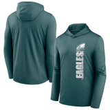 NFL T-Shirts Men's Hooded Long Sleeve T-Shirt NFL Football