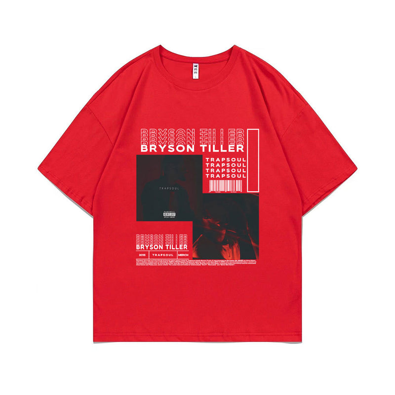 Rapper Bryson Tiller Trapsoul for Lovers Music Album Graphic