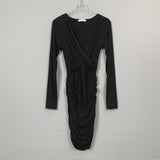 Women Dresses V-neck Dress Hip Skirt Skirt