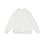 Unisex Hoodie Autumn Color Rubber Label Sweater
