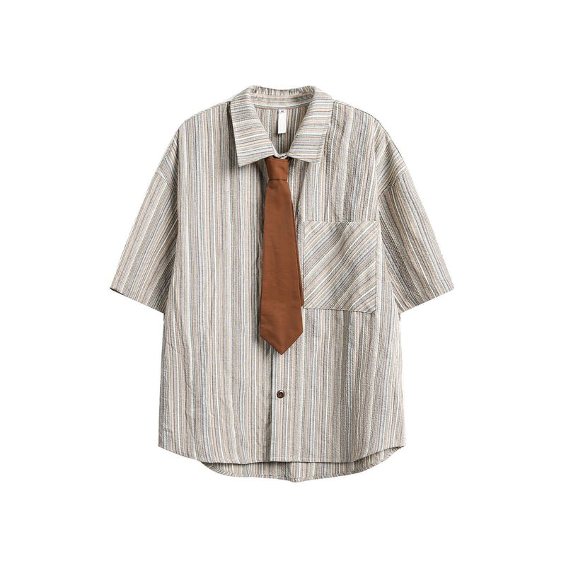 Unisex Shirts Casual Short Sleeve Shirts