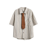 Unisex Shirts Casual Short Sleeve Shirts