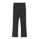 Men Sweatpants Casual Trousers Men's Casual Loose Solid Color Straight-Leg Pants Tooling