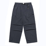 Men Sweatpants Pleated Drawstring Ankle-Tied Outdoor Sports and Casual Trousers