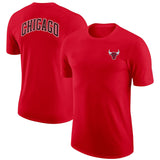 NBA T-Shirts NBAT Bulls Raven Basketball Suit Short Sleeve Outdoor Sports