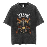 Autism Skeleton Meme T Shirt Funny Skull Men Women Fashion