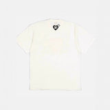 Men T-shirts HUMAN Printed Short Sleeve T-Shirt Loose Casual