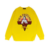 Amiri Long Sleeve Shirt Long Sleeve Long-Sleeved T-Shirt Blouse