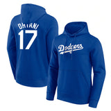 MLB Hoodie Spring Hoodie MLB Dodge Otani Sohei Sweater Men's Outdoor Sports