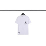 CHH Chrome Heart T Shirts Scroll Heart Gypsy Printed Crew Neck Short Sleeve T-Shirt