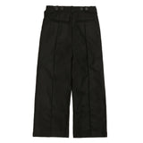 Men Sweatpants Fall Loose Drooping Straight-Leg Pants Casual Wide-Leg Draggle-Tail Trousers