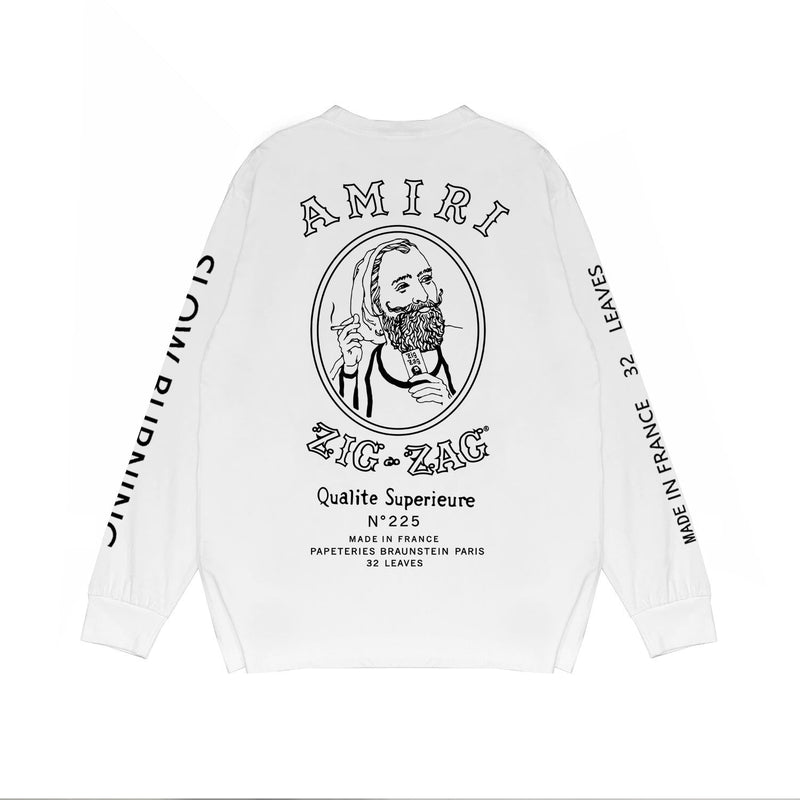 Amiri Sweatshirt Long Sleee Shirts
