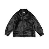 Unisex Jacket Autumn Leisure Leather Jacket