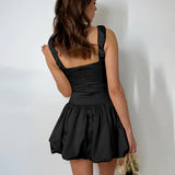 Women Dresses Spring Slip Dress Tulle Tutu Dress (Csm202403)