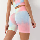 Women Yoga Sports Shorts Quick-Drying Slim Fit Fitness Pants Sports Yoga Shorts