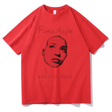 Rock Singer Fiona Apple Print T-shirt Men Women Fashion Rock