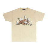 Amiri T Shirts T Shirts Short Sleeve T-shirt Blouse