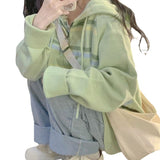 Women Knitted Cardigan Hooded Sweater Women's Autumn and Winter Cardigan Coat