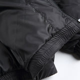Unisex Winter Cotton Coat Stand-up Collar down Jacket Vintage down Jacket
