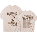 Morgan Wallen Shirt Wallen Shirt One Night At A Time World