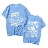 Arctic Monkeys Band North American Tour 2023 Tshirt Men