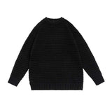 Unisex Sweater Autumn Vintage Hollow-out Hole Sweater