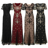 Flappers 1920S Dress Vintage Sequins Dress