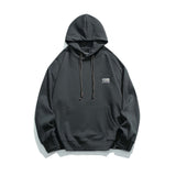 Unisex Hoodie Autumn Patch Hooded Sweater