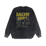 Gallery Dept Long Sleeve Shirt Vintage T Shirt Washed and Worn Vintage Long Sleeve T-shirt