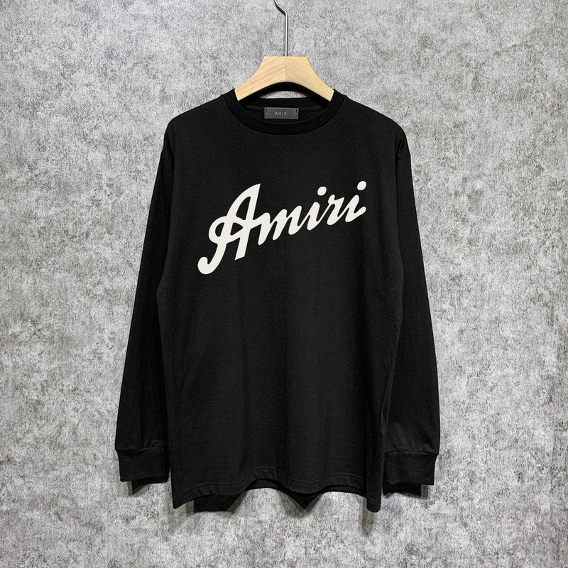 Amiri Long Sleeve Shirt Long Sleeve Long-Sleeved T-Shirt Blouse
