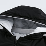 Unisex Winter Cotton Coat Hooded Warm Cotton Jacket Vintage Both Sides Wearable Cotton Clothes