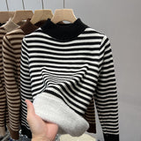 Women Knitted Pullover Turtleneck Sweater Women's Long Sleeve