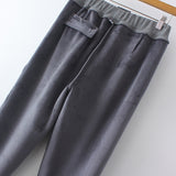 Women Sweatpants Loose Autumn and Winter Sweatpants Harem Pants Casual Pants