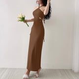 Women Dresses Summer Sexy Hollow Dress